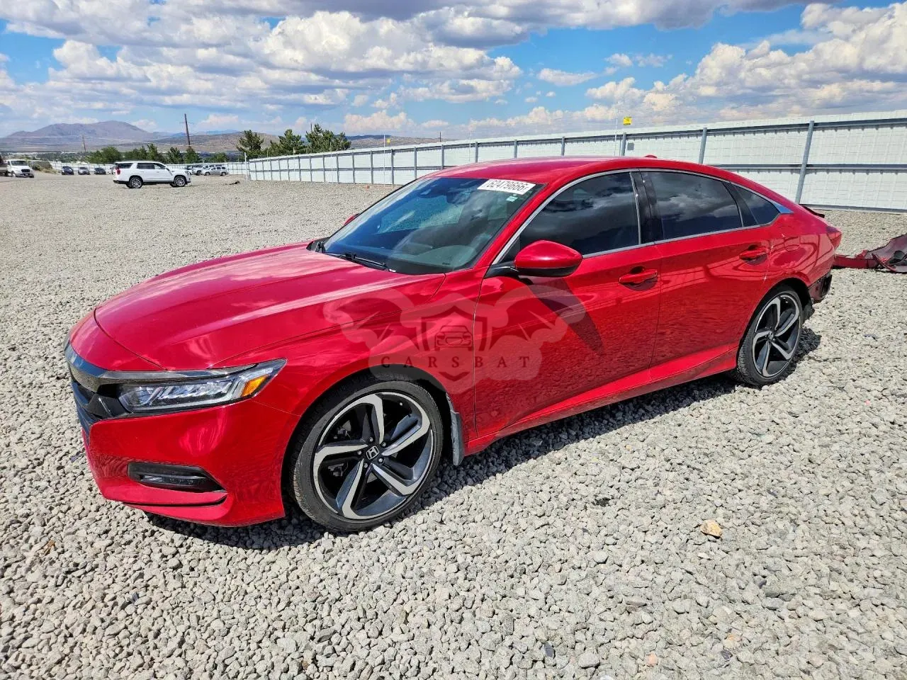 Honda Accord 1.5L 4 2018