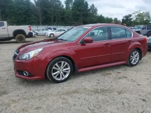 Subaru Legacy 2.5L 4 2013