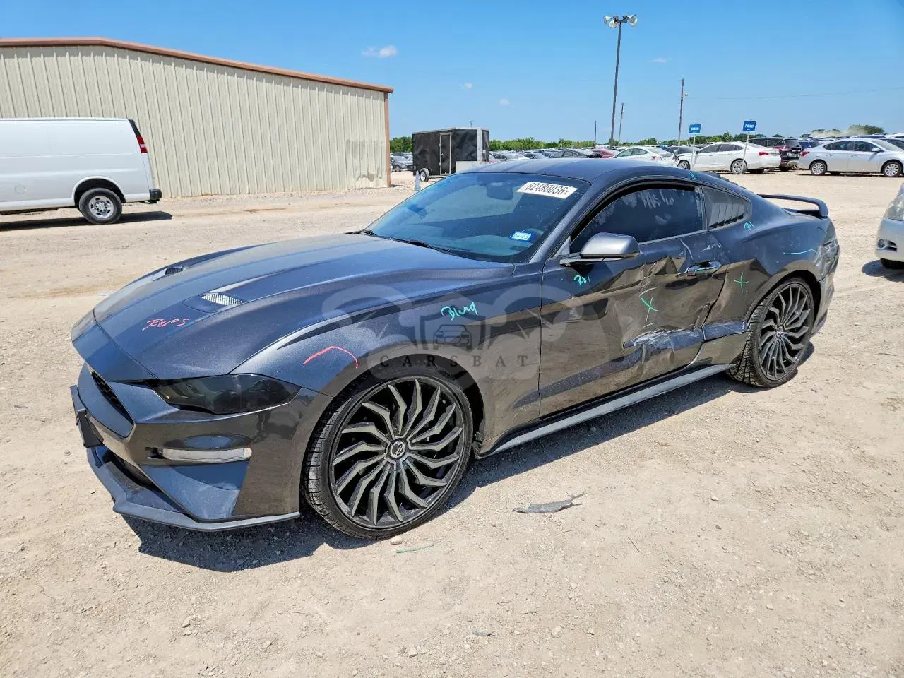 Ford Mustang 2.3L 4 2018