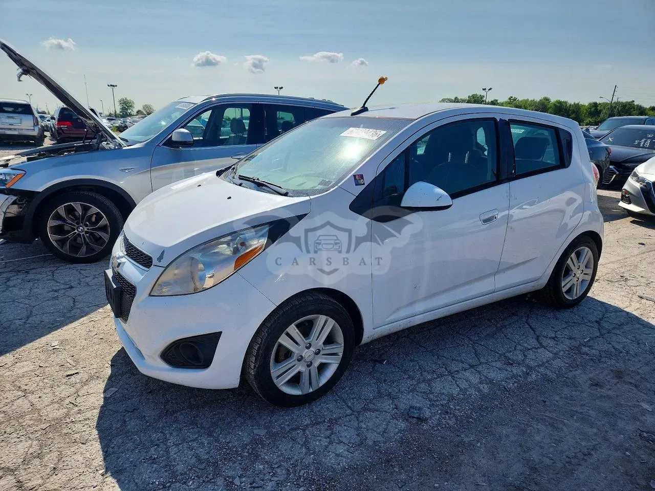 Chevrolet Spark 1.2L 4 2014