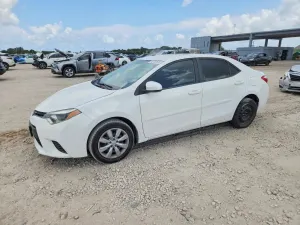 Toyota Corolla 1.8L 4 2015