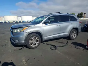 Toyota Highlander 3.5L 6 2015