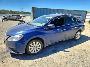 Nissan Sentra 1.8L 4 2019
