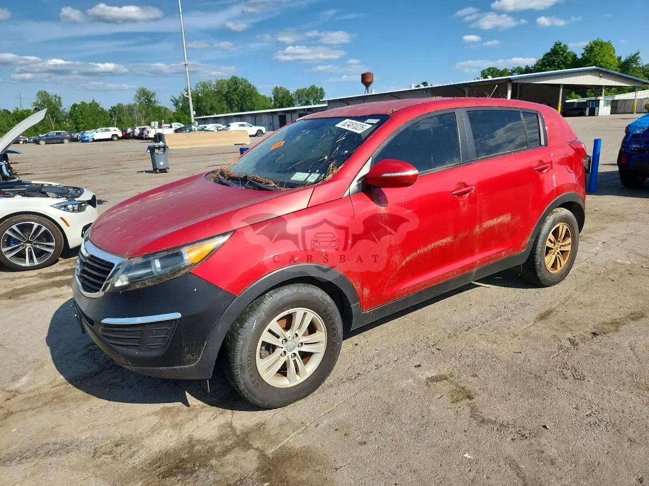 Kia Sportage 2.4L 4 2011