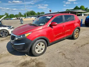 Kia Sportage 2.4L 4 2011