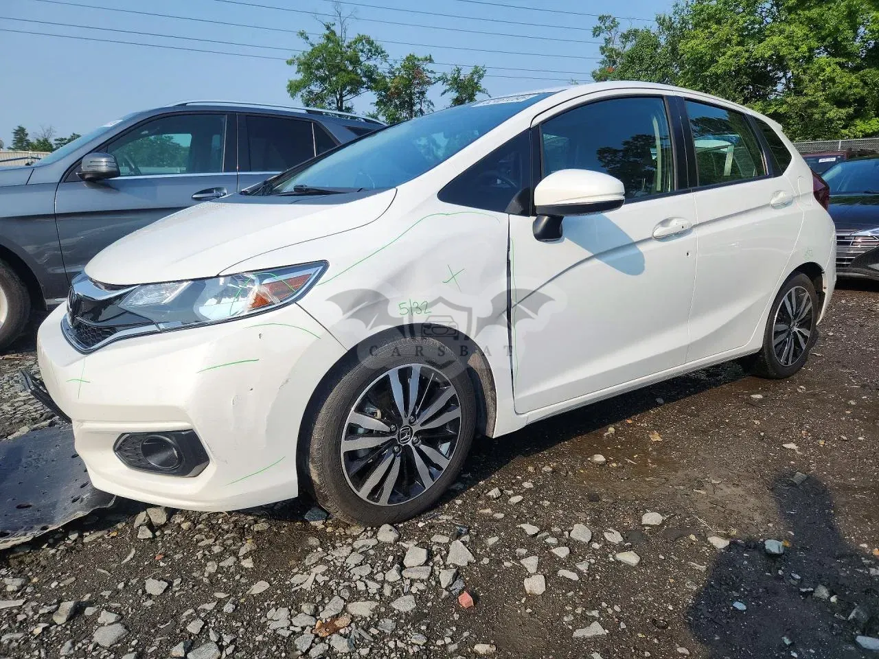 Honda Fit 1.5L 4 2018