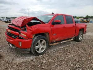 Chevrolet Silverado 1500 5.3L 8 2018