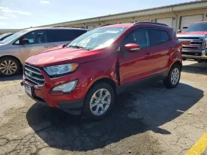 Ford Ecosport 2.0L 4 2019
