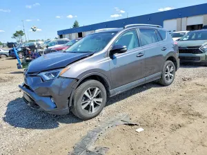 Toyota Rav4 2.5L 4 2017