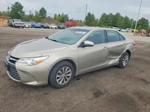 Toyota Camry 2.5L 4 2017