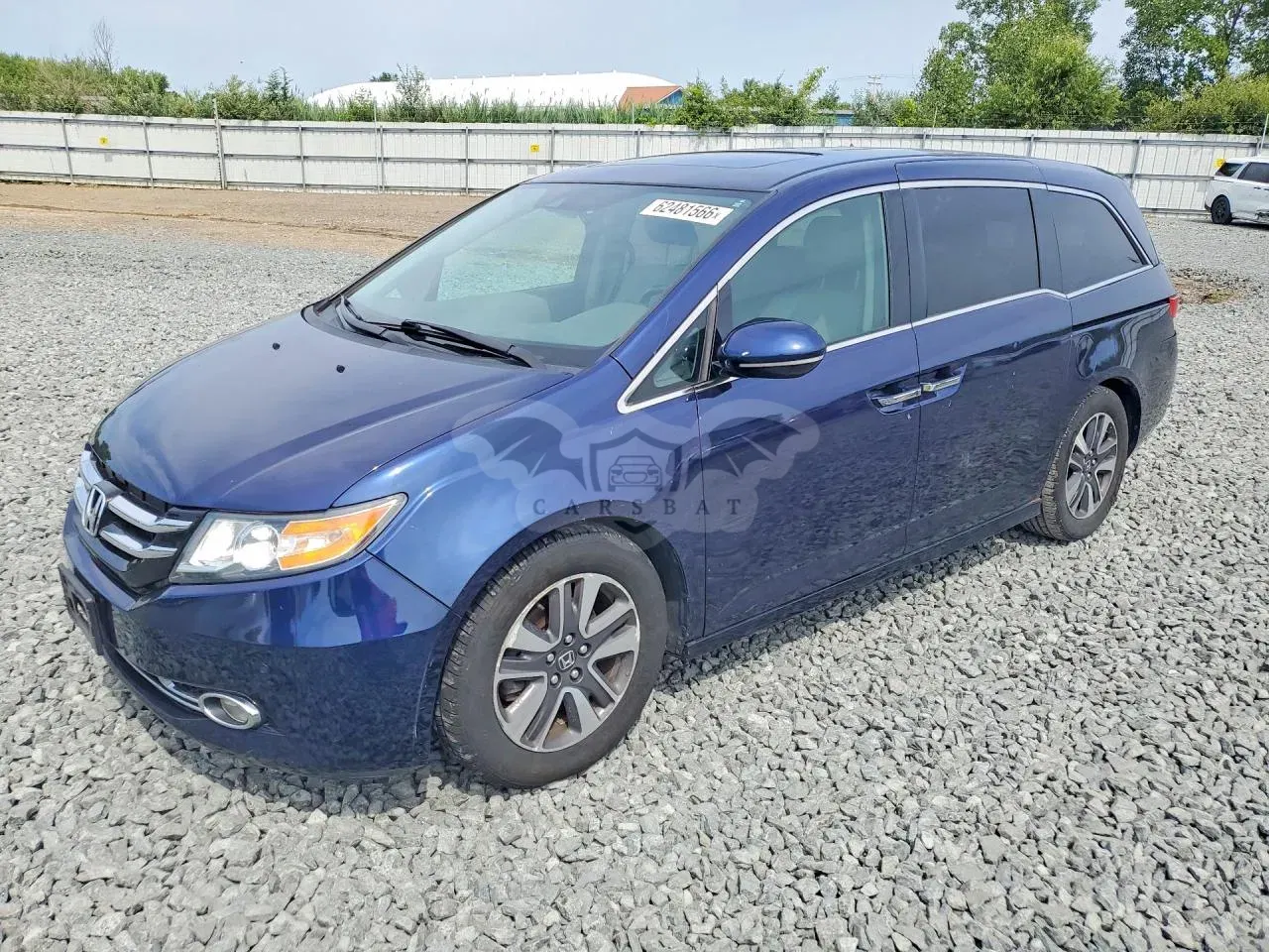 Honda Odyssey 3.5L 6 2014