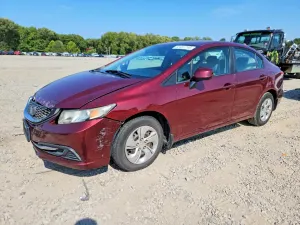 Honda Civic 1.8L 4 2013