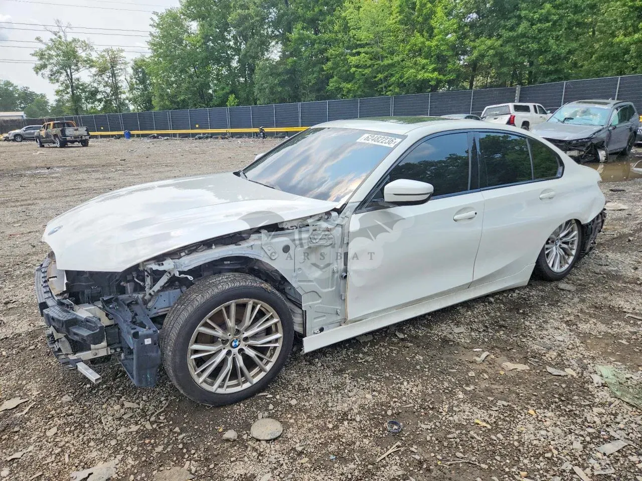 BMW 3 Series 2.0L 4 2023