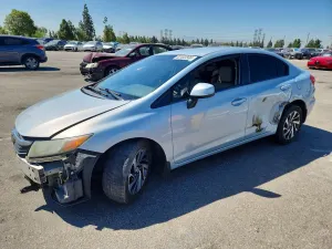 Honda Civic 1.8L 4 2012