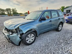 Subaru Forester 2.5L 4 2009