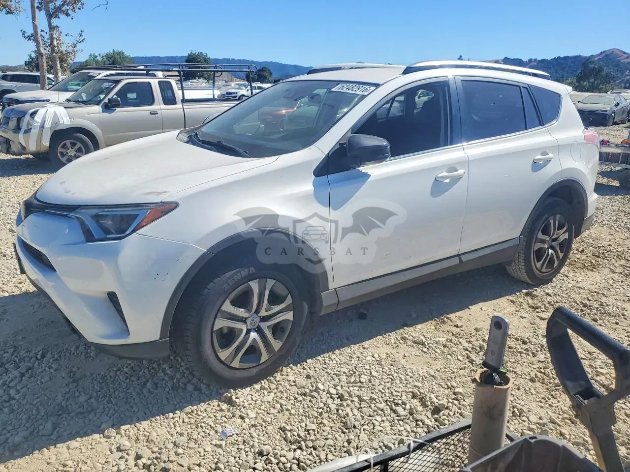 Toyota Rav4 2.5L 4 2018