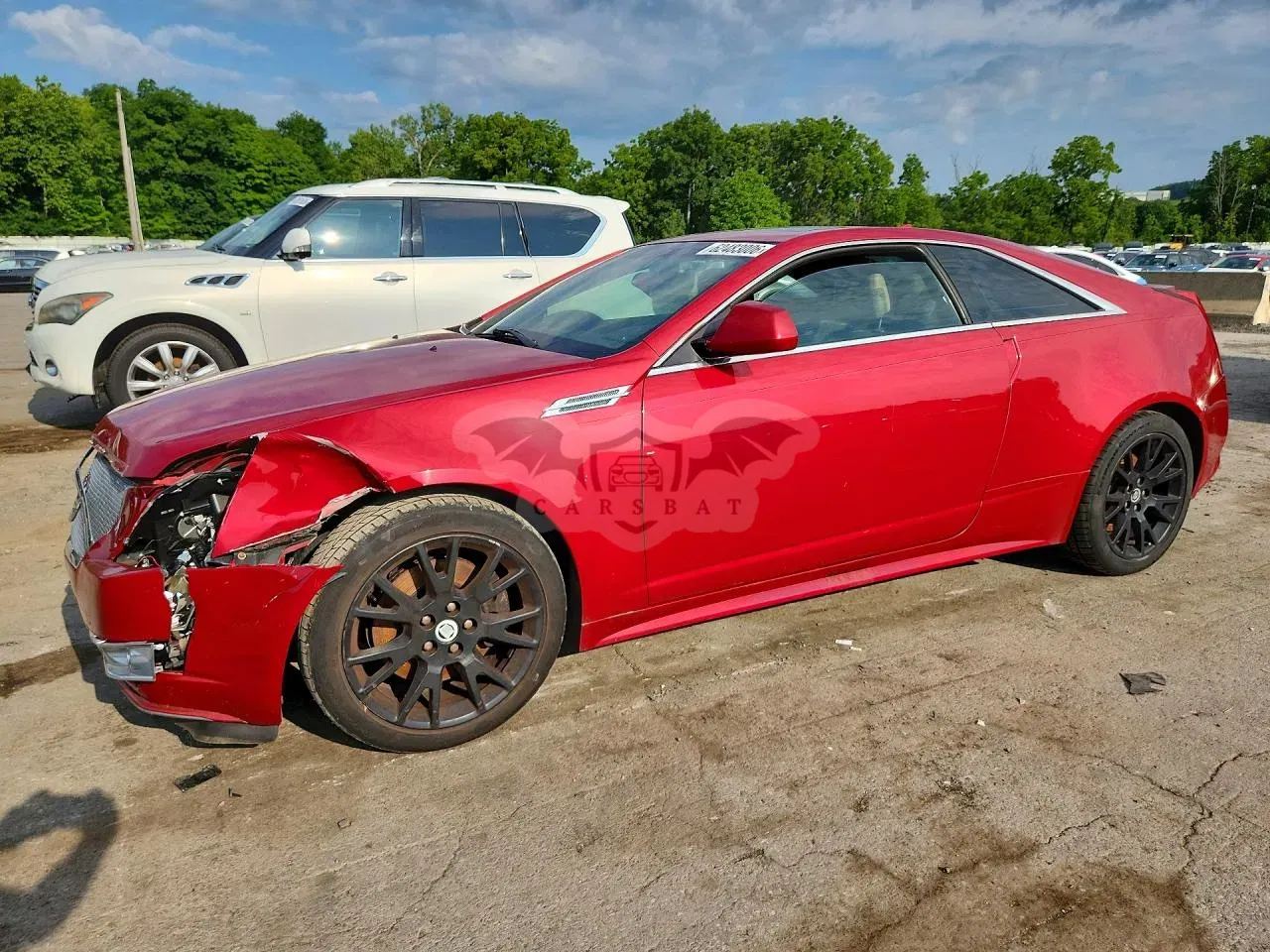 Cadillac CTS 3.6L 6 2011