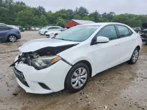 Toyota Corolla 1.8L 4 2014