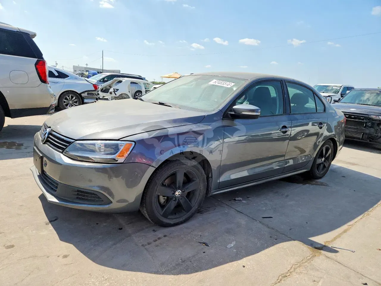 Volkswagen Jetta 2.0L 4 2012