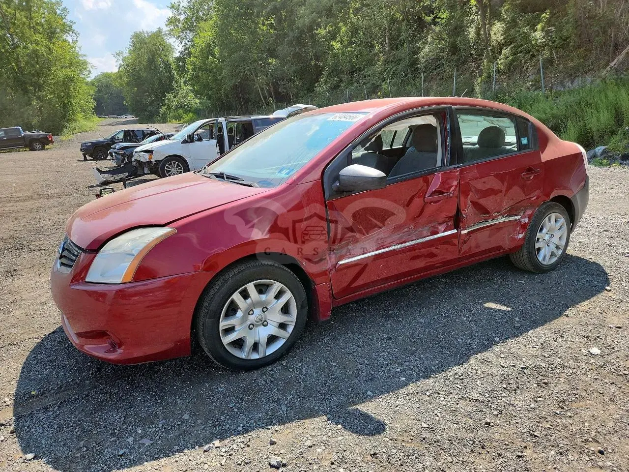 Nissan Sentra 2.0L 4 2010