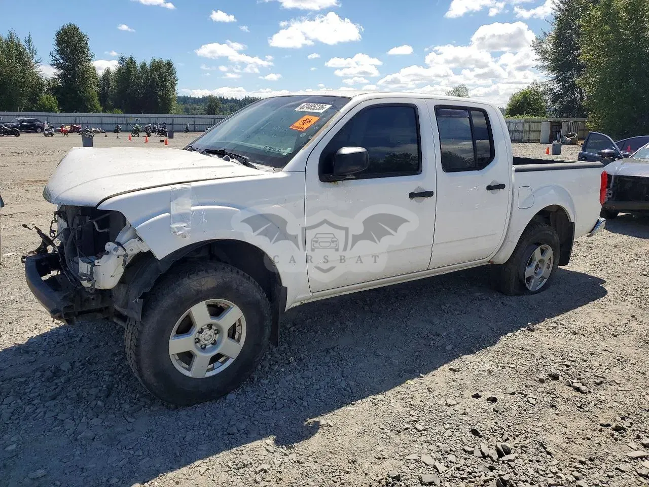 Nissan Frontier 4.0L 6 2005