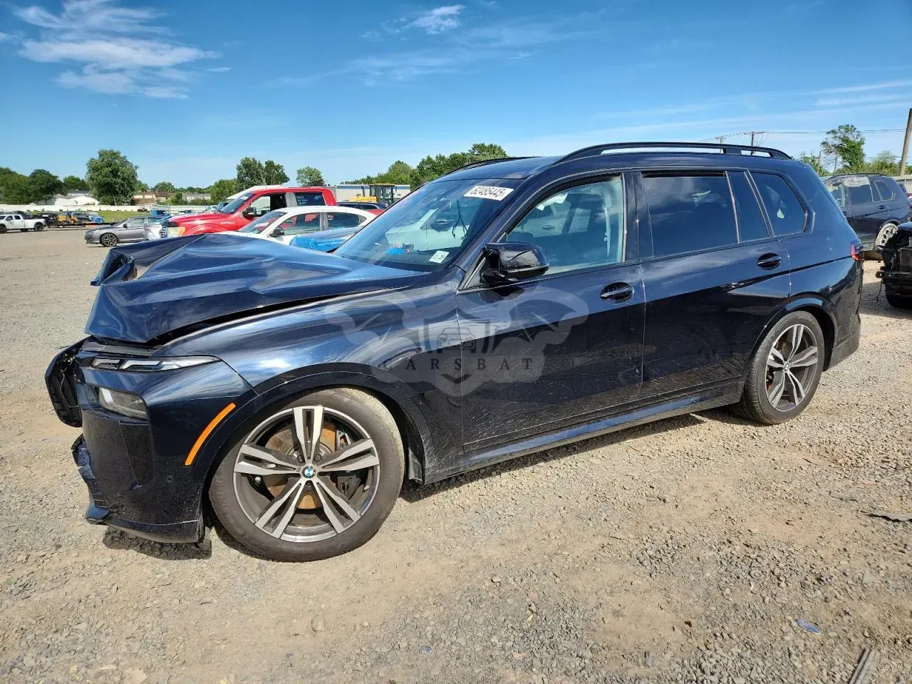 BMW X7 M60I 4.4L 8 2025