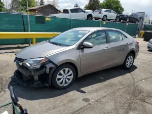 Toyota Corolla L 1.8L 4 2015
