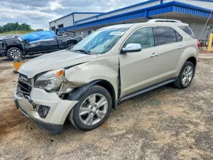 Chevrolet Equinox 3.6L 6 2013