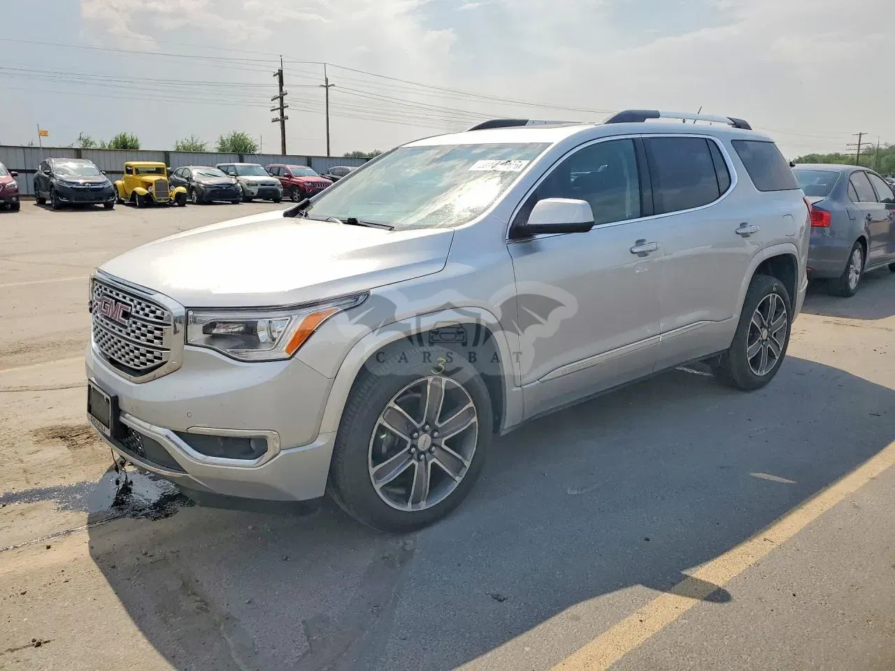 GMC Acadia 3.6L 6 2017