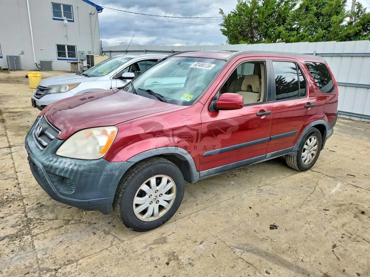 Honda CR-V 2.4L 4 2006