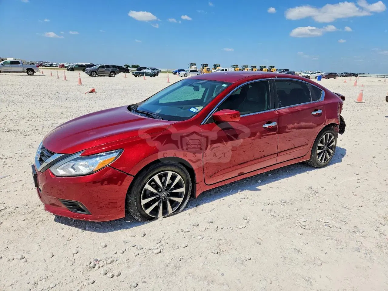 Nissan Altima 2.5L 4 2017