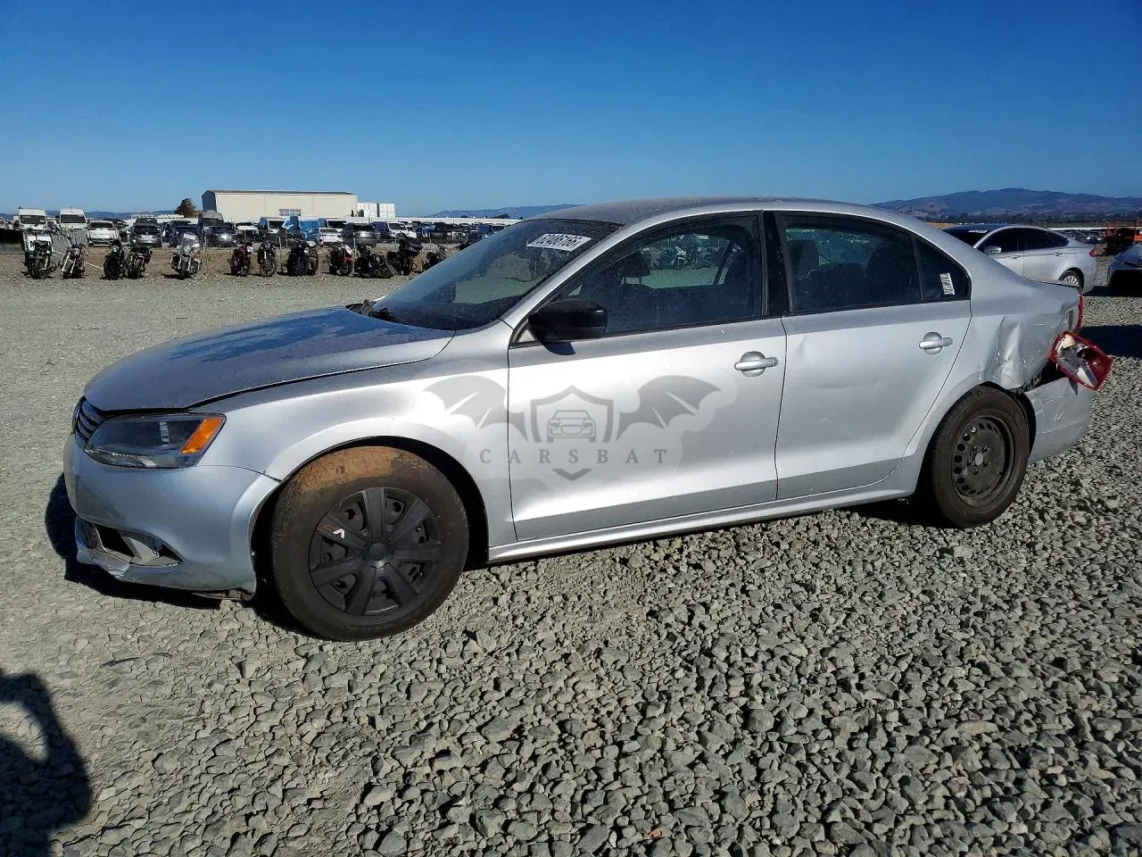 Volkswagen Jetta 2.0L 4 2011