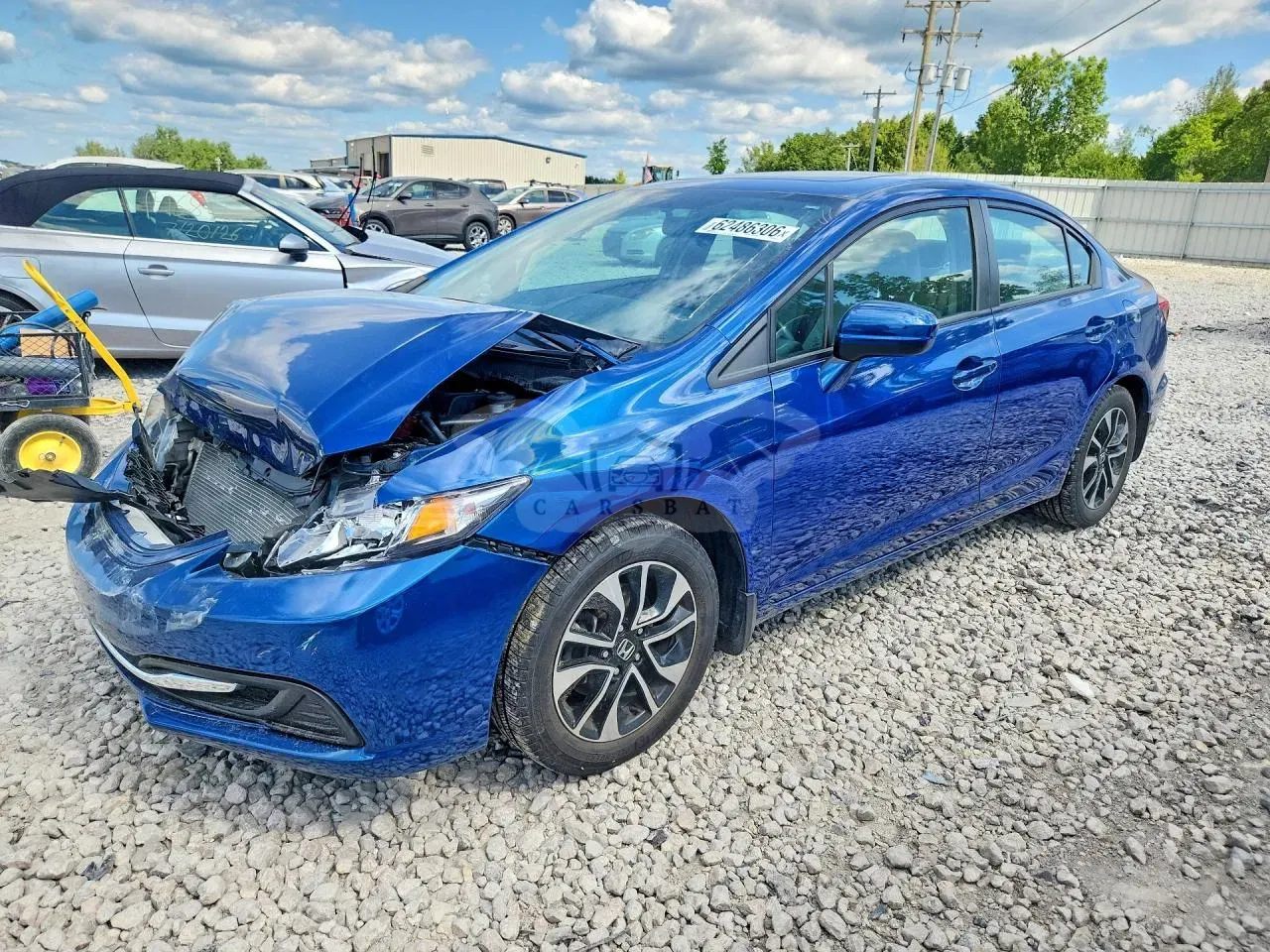 Honda Civic 1.8L 4 2014