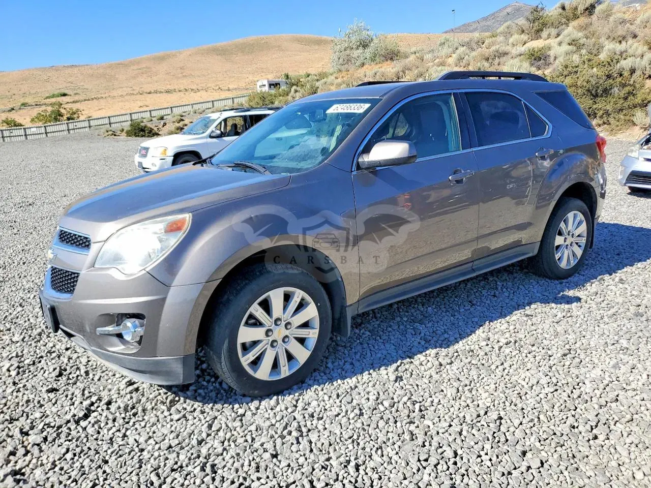 Chevrolet Equinox 2.4L 4 2011