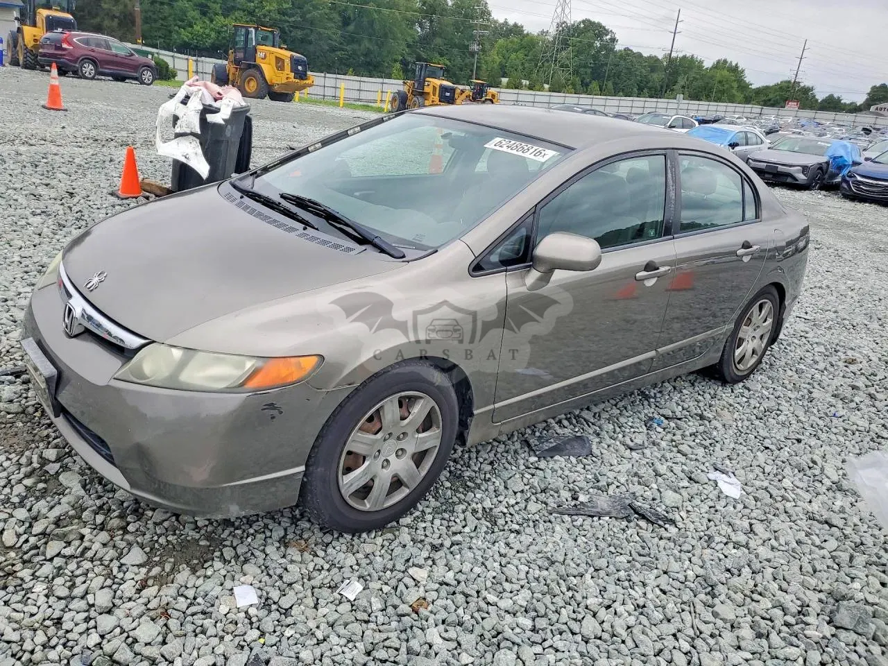 Honda Civic 1.8L 4 2008