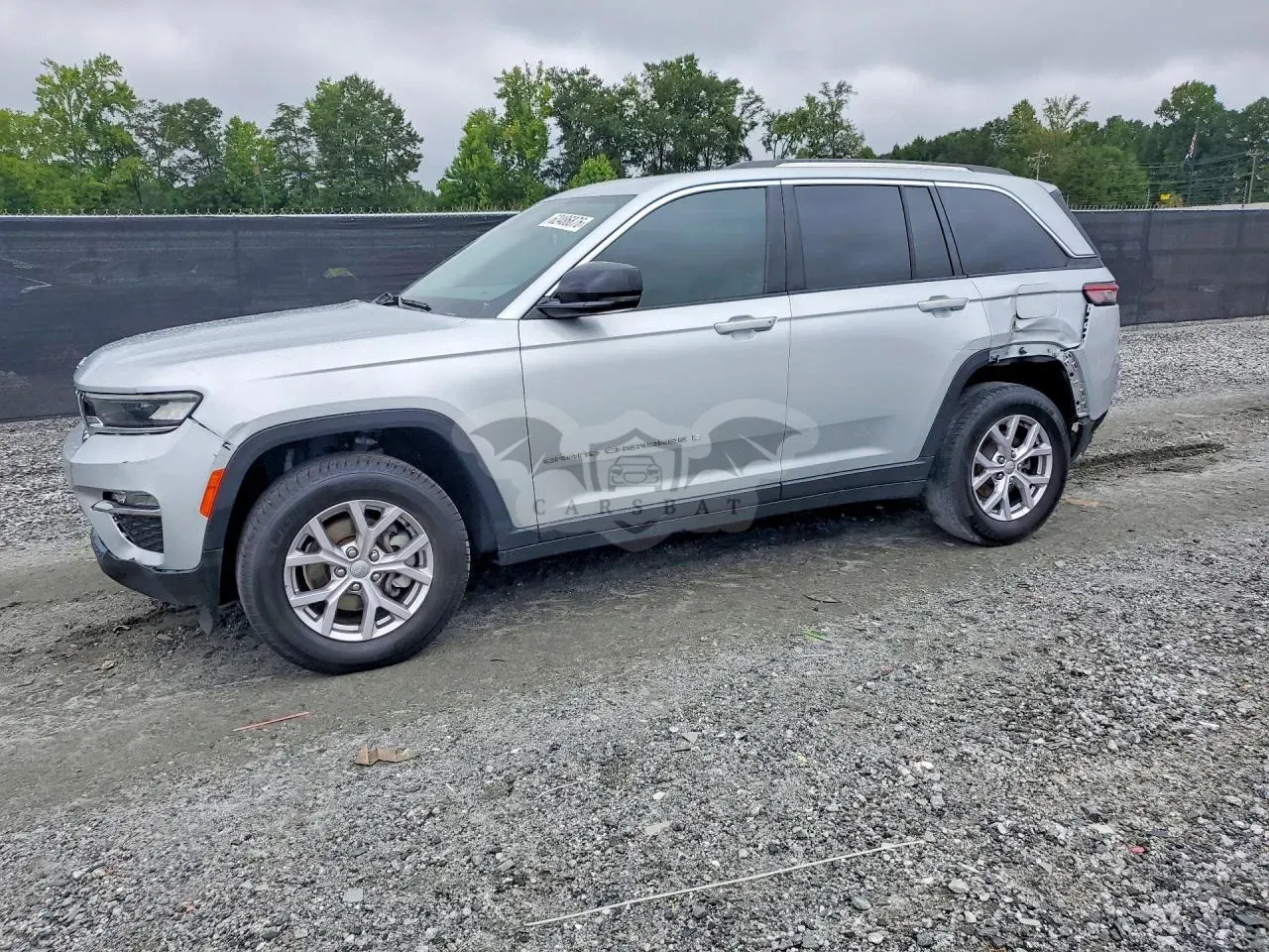 Jeep Grand Cherokee 3.6L 6 2022