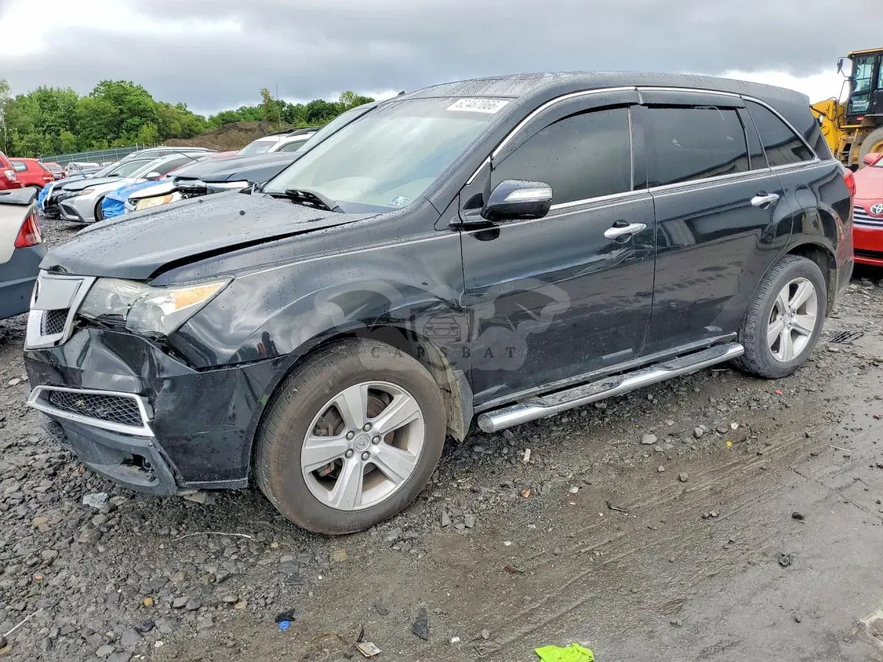 Acura MDX 3.7L 6 2010