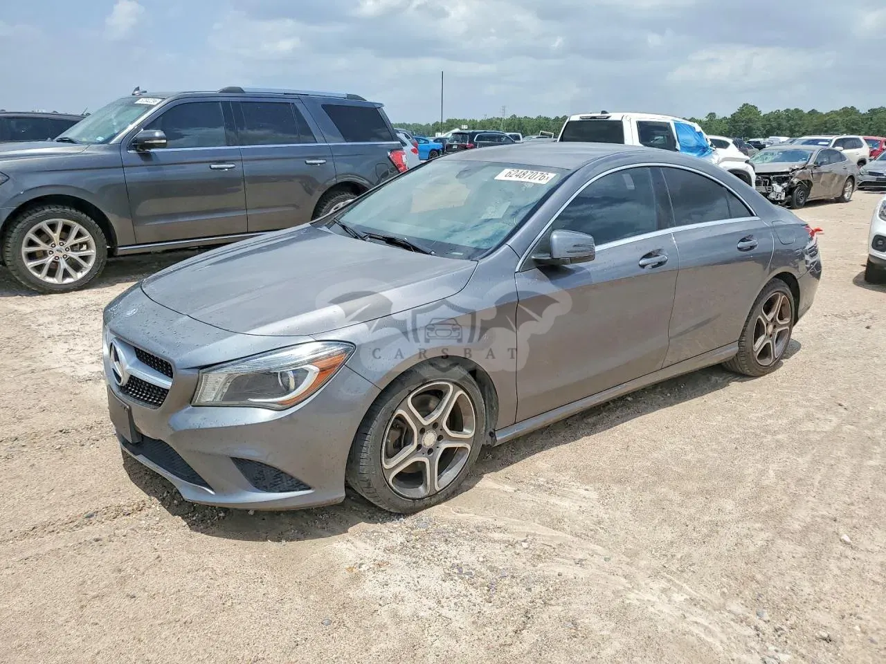 Mercedes-Benz CLA 2.0L 4 2014