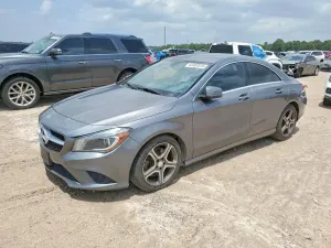 Mercedes-Benz CLA 2.0L 4 2014