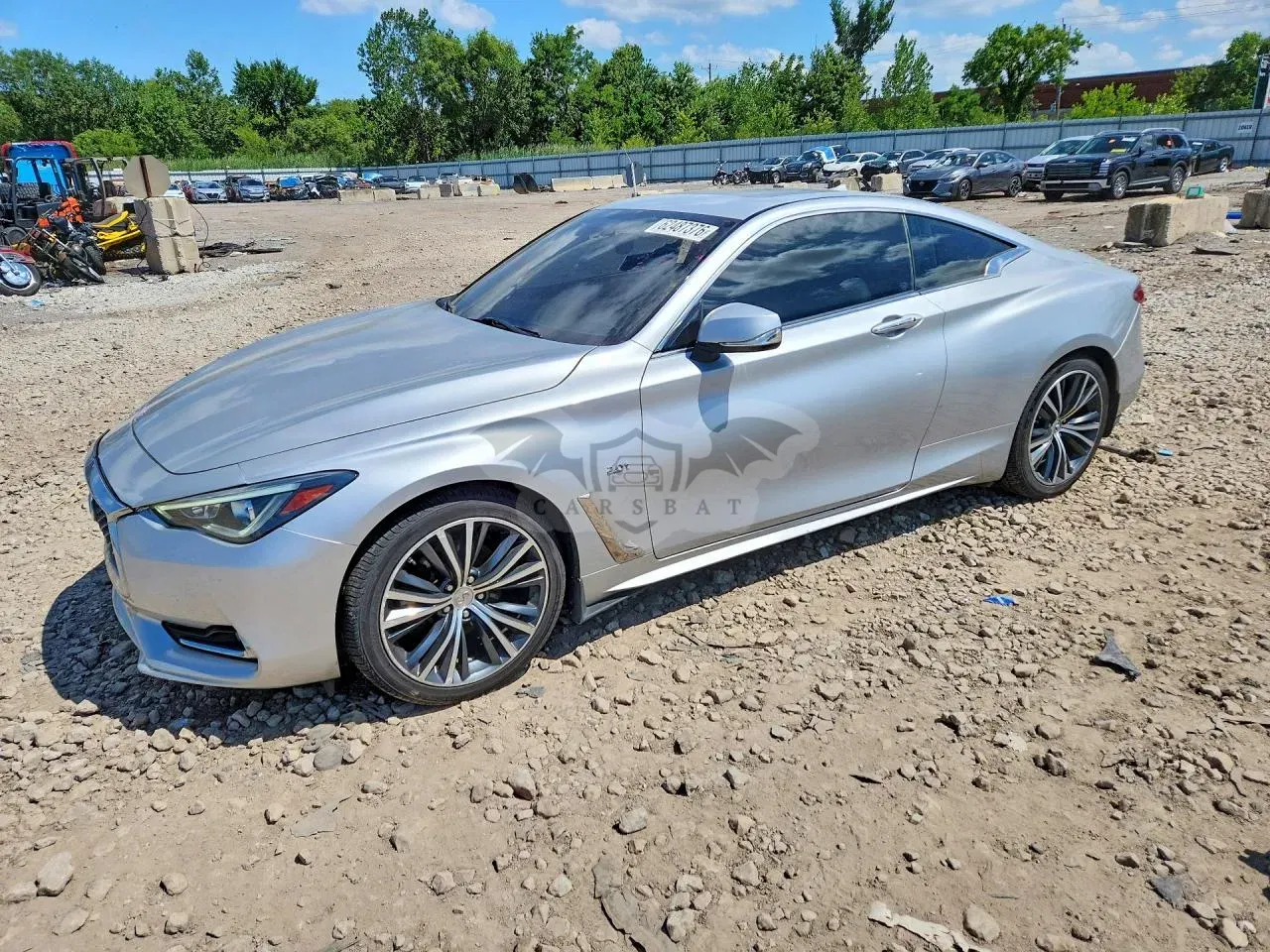 Infiniti Q60 2.0L 4 2017