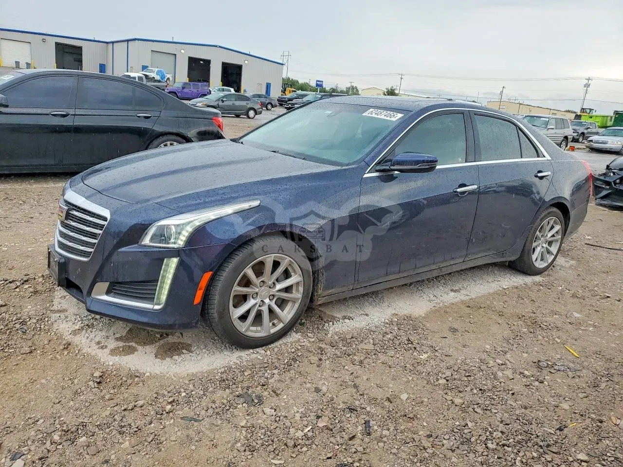 Cadillac CTS 2.0L 4 2017