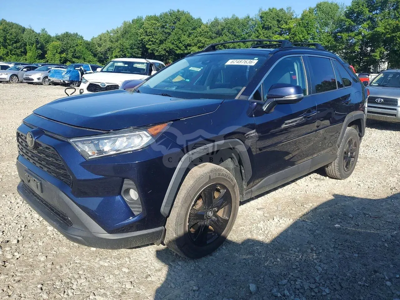 Toyota Rav4 2.5L 4 2019