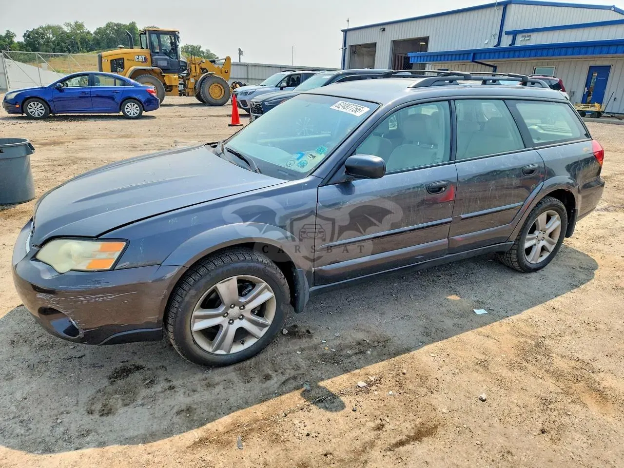 Subaru Outback 2.5L 4 2007