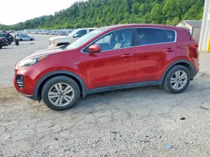 Kia Sportage 2.4L 4 2017