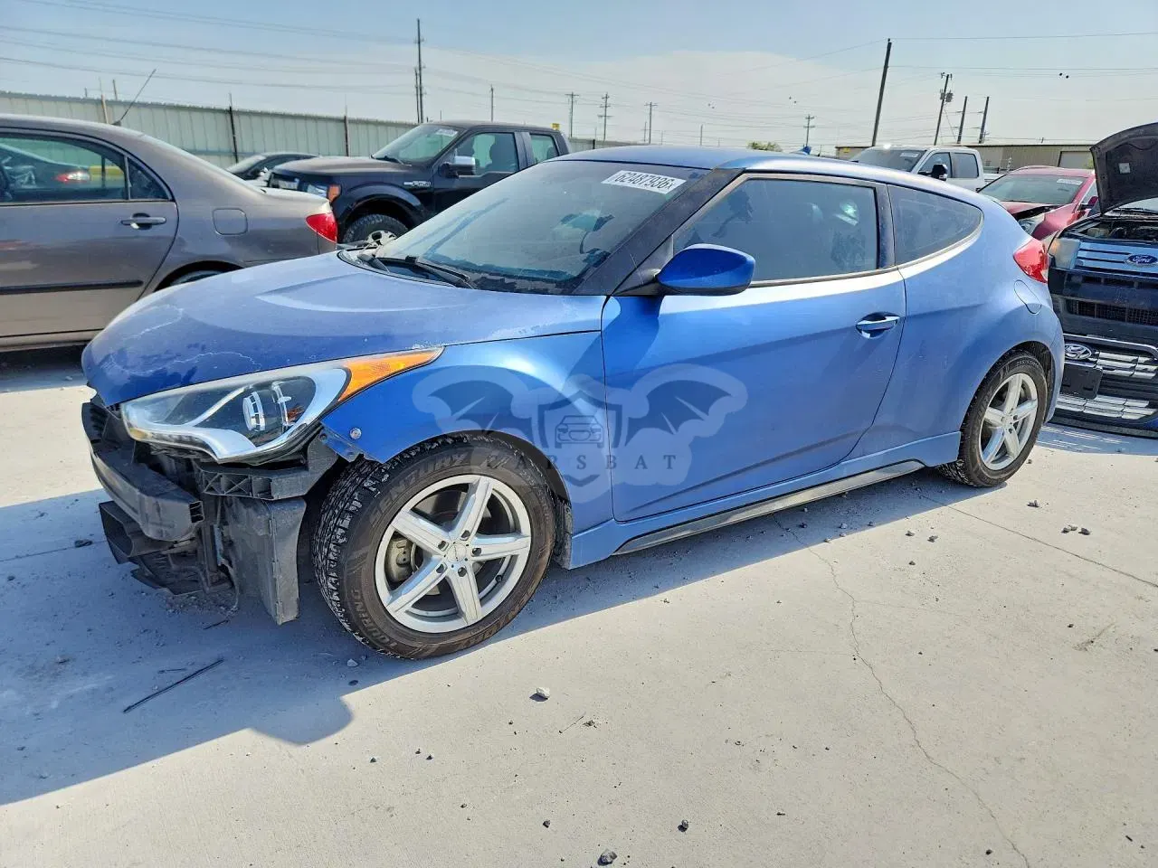 Hyundai Veloster 1.6L 4 2016