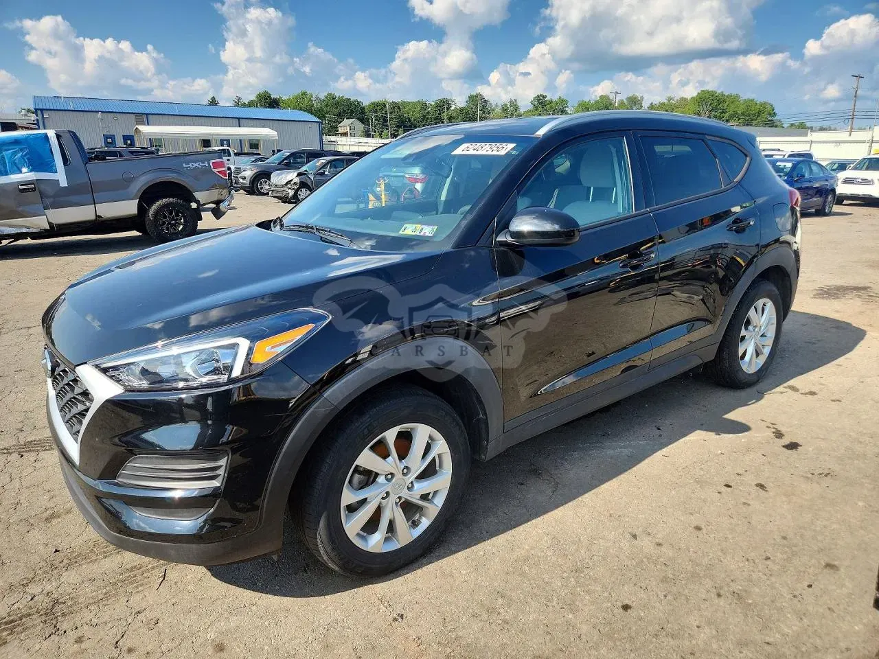 Hyundai Tucson 2.0L 4 2021