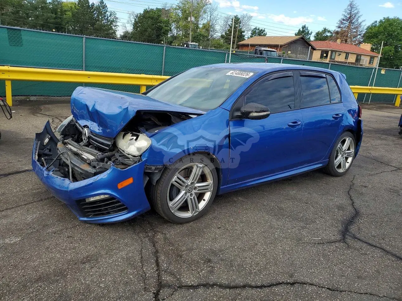 Volkswagen Golf 2.0L 4 2012