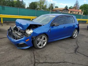 Volkswagen Golf 2.0L 4 2012