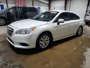 Subaru Legacy 2.5L 4 2016