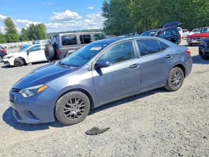 Toyota Corolla 1.8L 4 2015